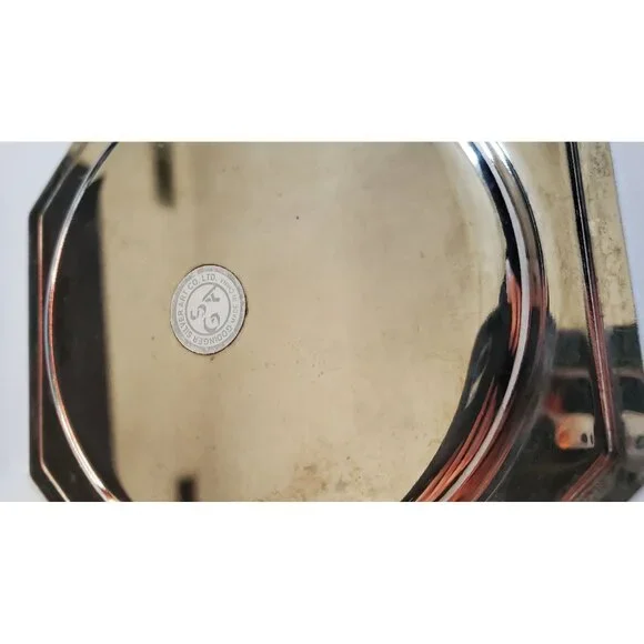 Godinger Silver Octagonal Coasters Set of 11 - Picture 5 of 5